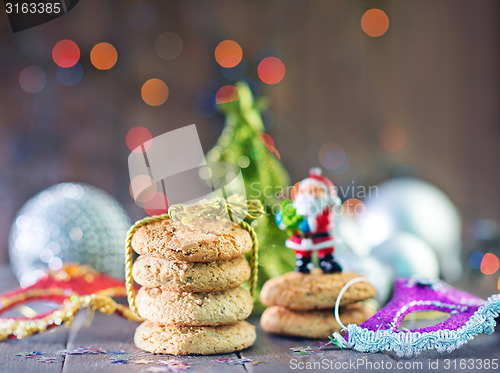 Image of christmas cookies