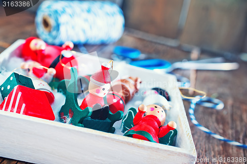 Image of christmas decoration