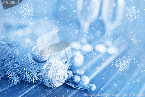 Image of christmas decoration