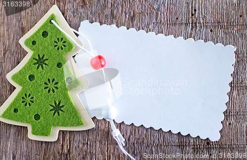 Image of christmas decoration