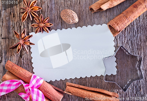 Image of aroma spice
