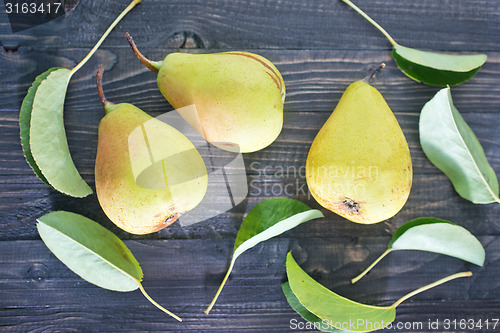 Image of fresh pears