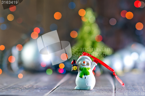 Image of christmas decoration