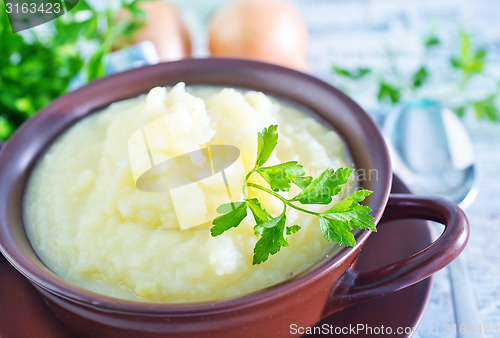 Image of mashed potato