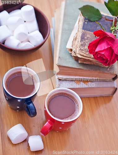Image of cocoa drink in cups