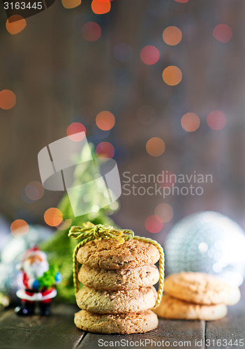 Image of christmas cookies