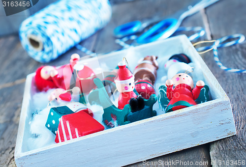 Image of christmas decoration