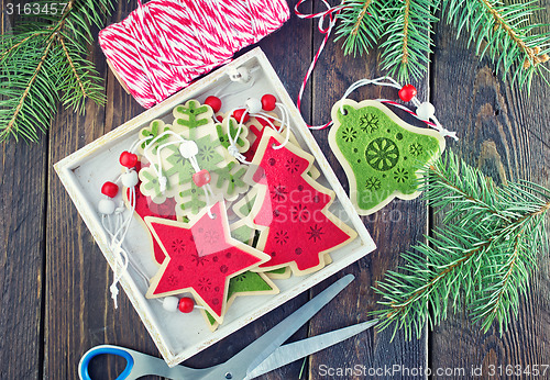 Image of christmas decoration