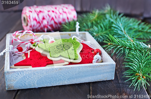Image of christmas decoration