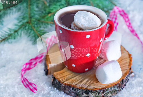 Image of cocoa drink