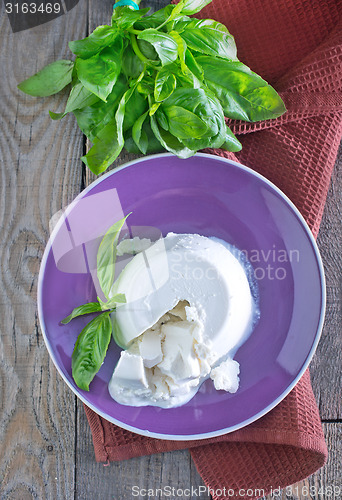 Image of fresh ricotta