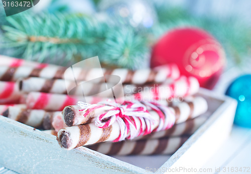 Image of Christmas candy