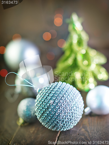Image of christmas decoration