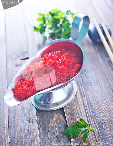 Image of flying fish roe