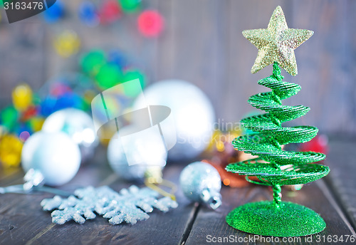 Image of christmas decoration