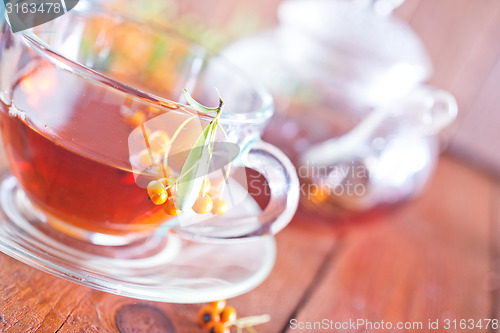 Image of tea in cup