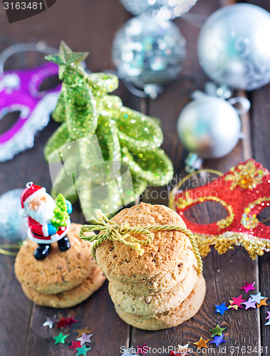 Image of christmas cookies