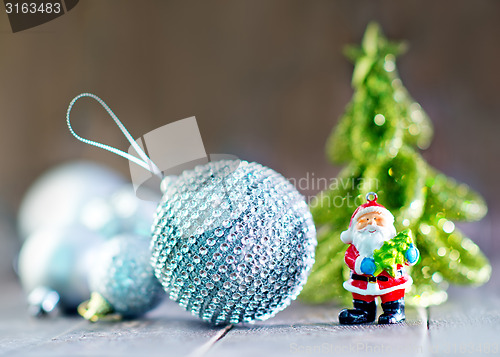 Image of christmas decoration