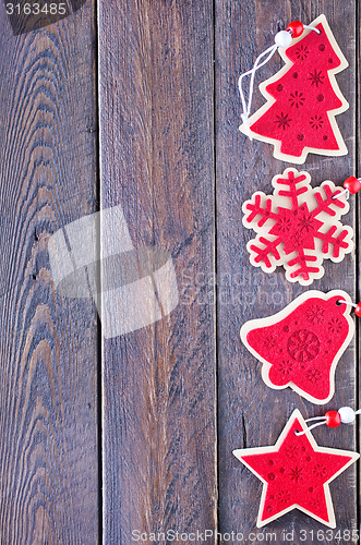 Image of christmas decoration