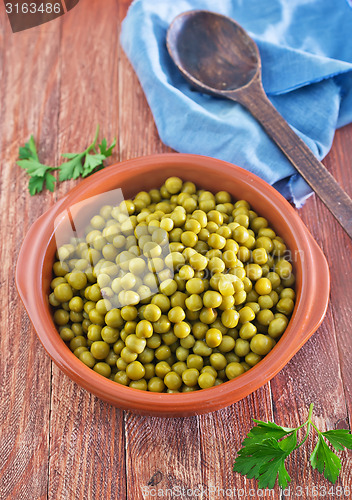 Image of green peas