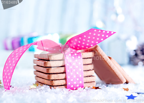 Image of christmas cookies