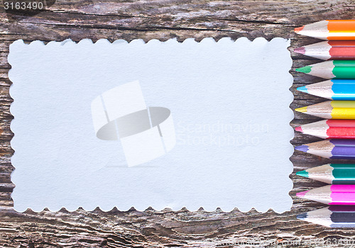 Image of color pencils