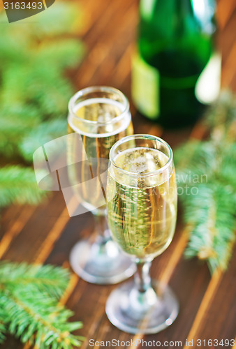 Image of christmas decoration