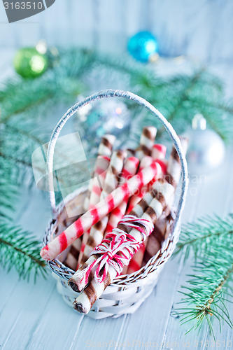 Image of Christmas candy