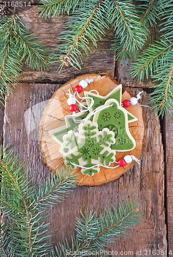 Image of christmas decoration