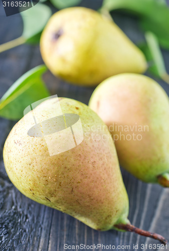 Image of fresh pears