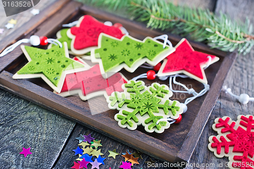Image of christmas decoration