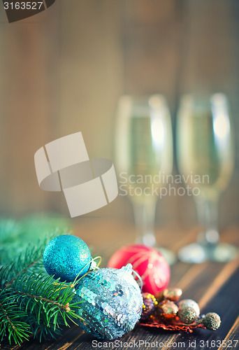 Image of christmas decoration