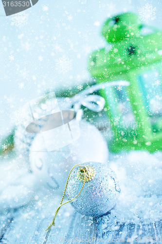 Image of christmas decoration