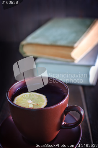 Image of tea with lemon