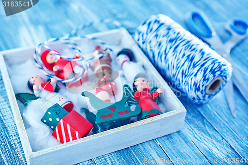 Image of christmas decoration