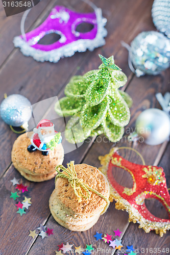 Image of christmas cookies