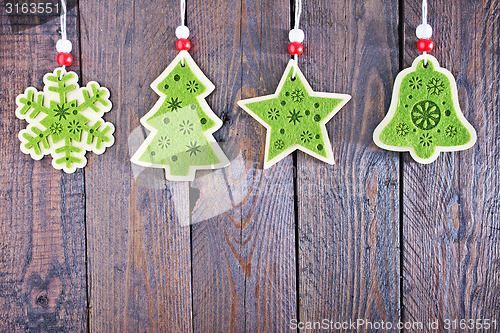 Image of christmas decoration
