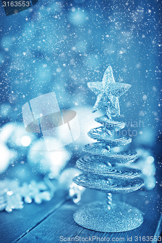 Image of christmas decoration
