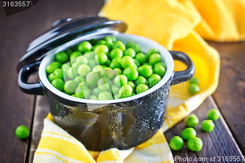 Image of green peas