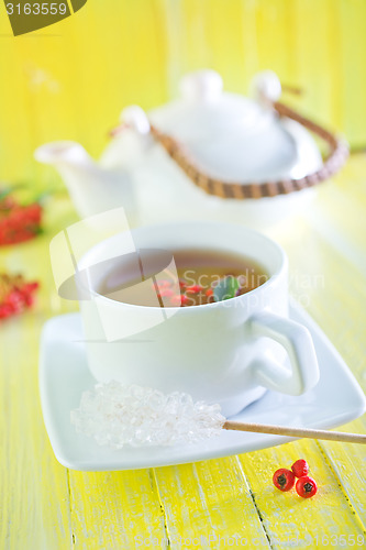 Image of fresh tea