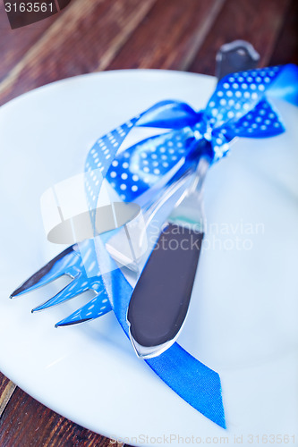 Image of tableware