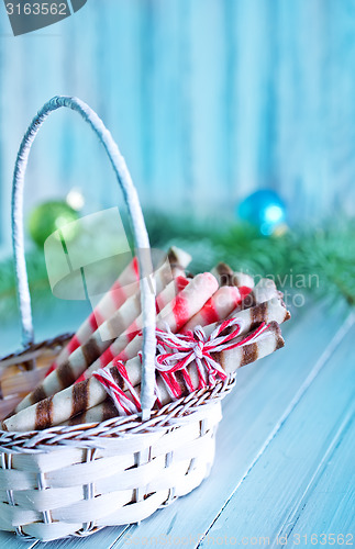 Image of Christmas candy