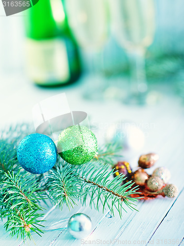 Image of christmas background