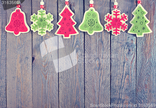 Image of christmas decoration