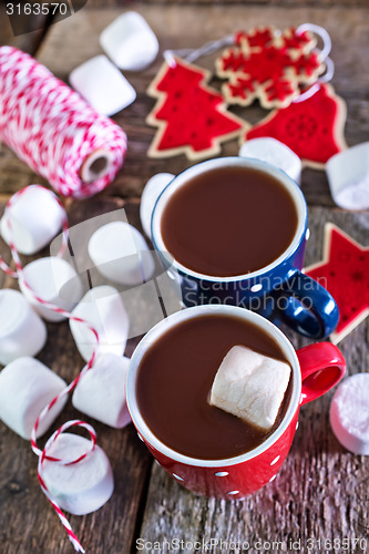 Image of cocoa drink