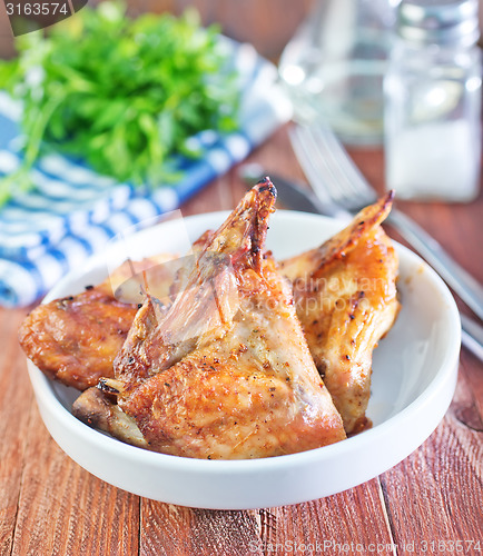 Image of fried chicken wings