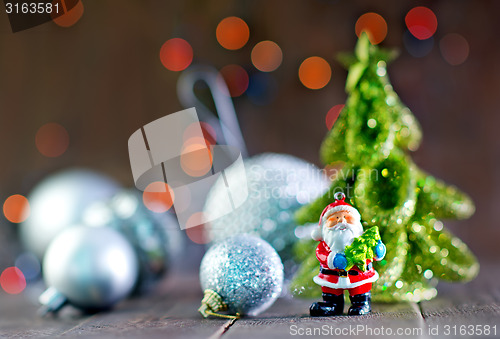 Image of christmas decoration