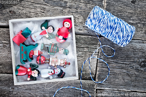Image of christmas decoration