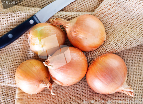 Image of raw onion
