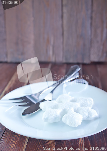 Image of tableware